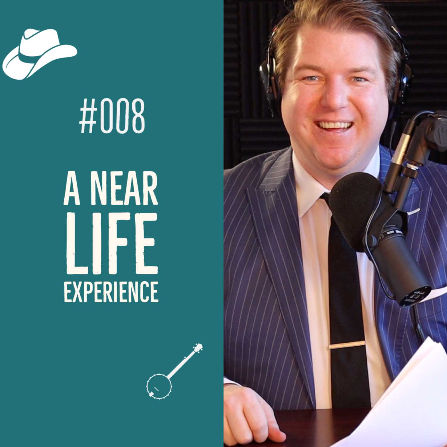 A Near Life Experience - The Brennan Spear Show cover