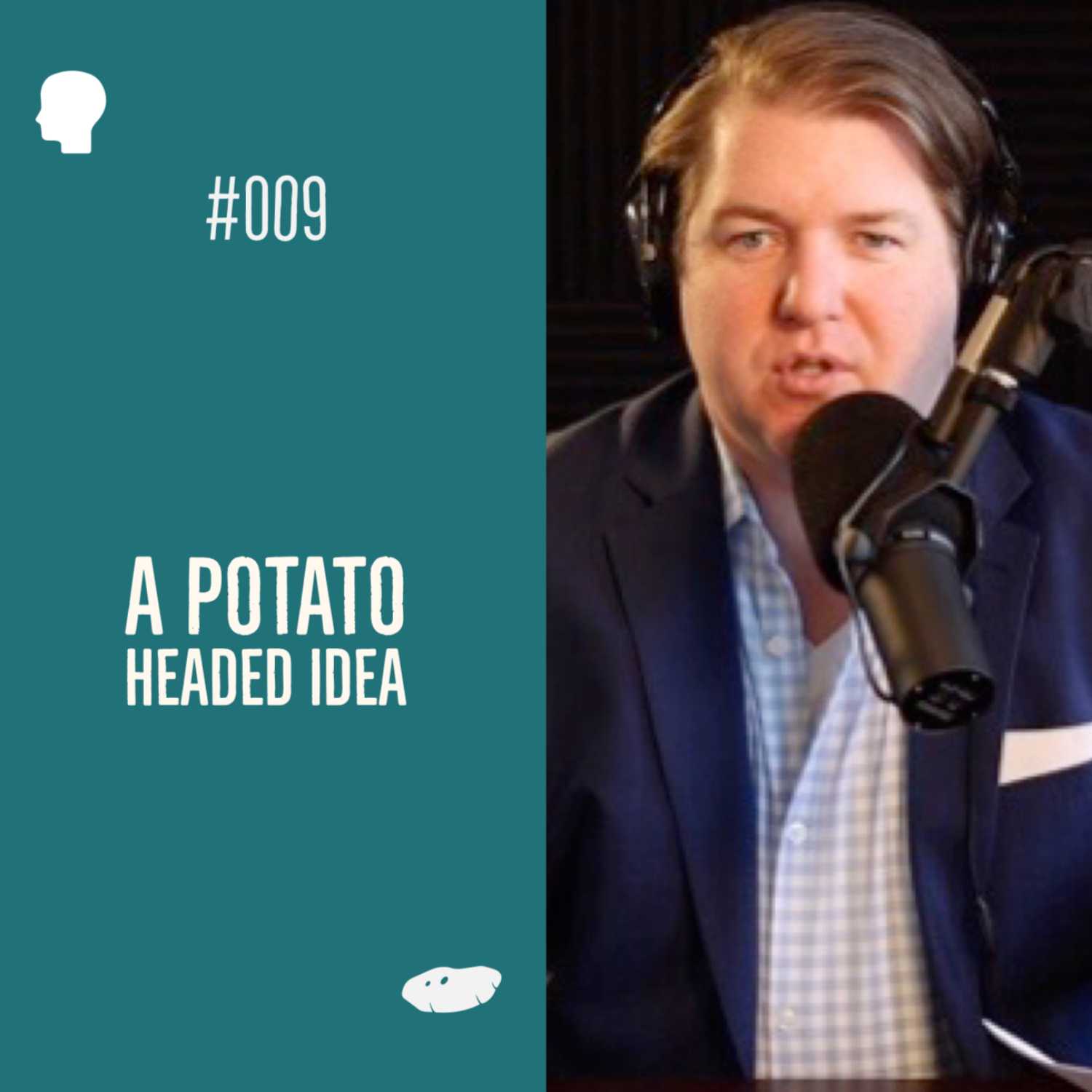 A Potato Headed Idea - The Brennan Spear Show cover
