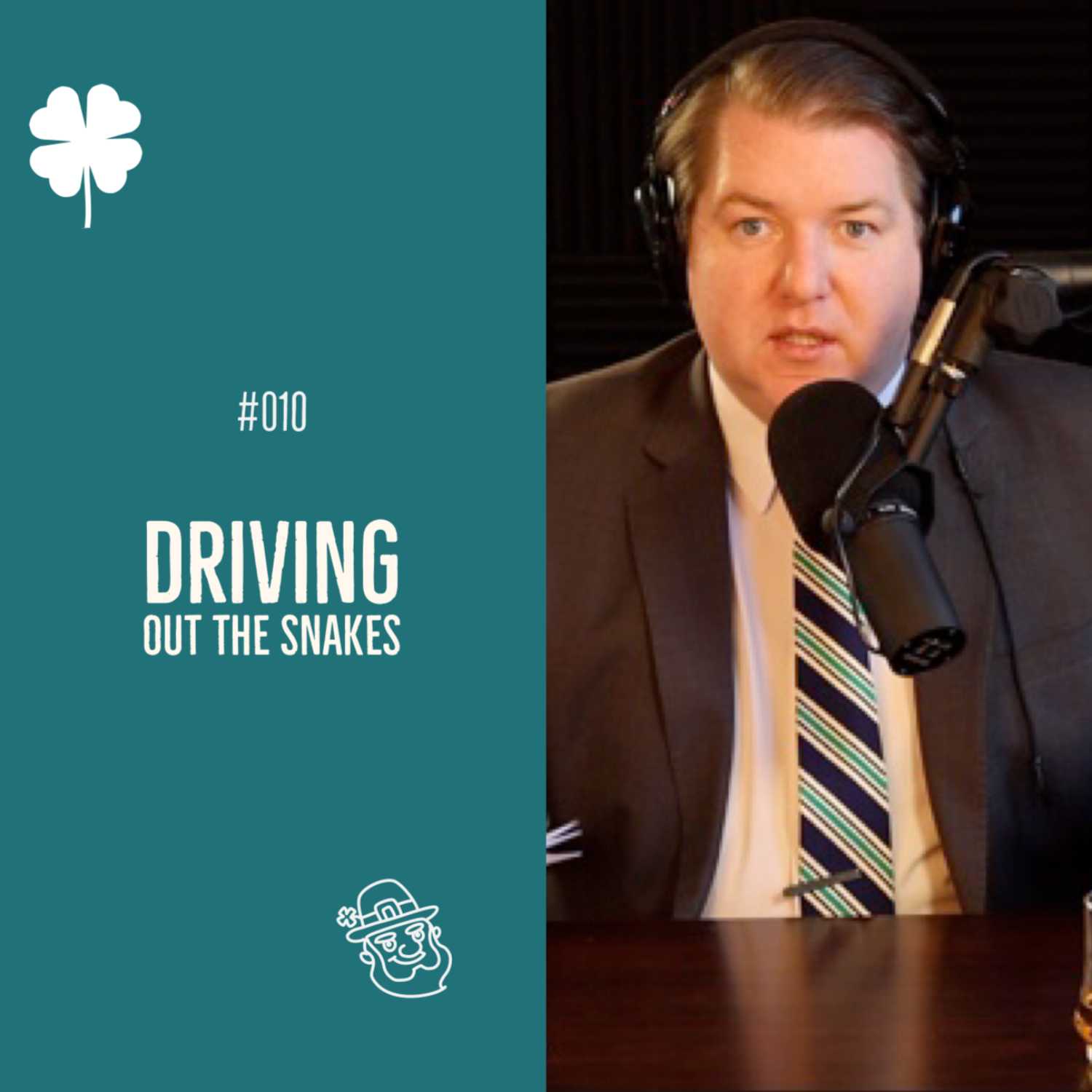 Driving out the Snakes - The Brennan Spear Show cover