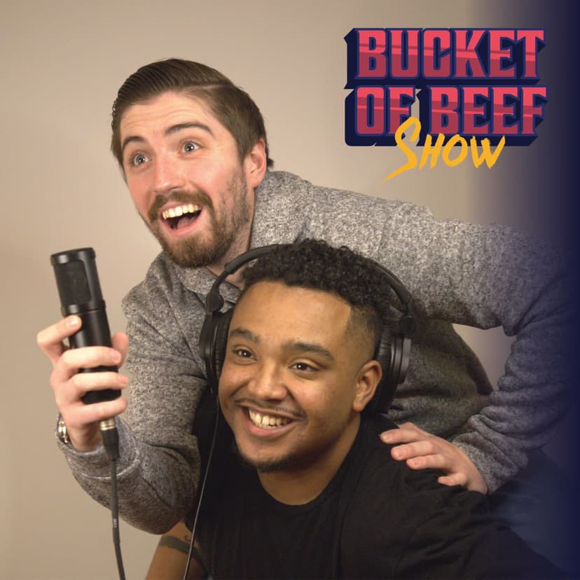 The Bucket of Beef Show! cover