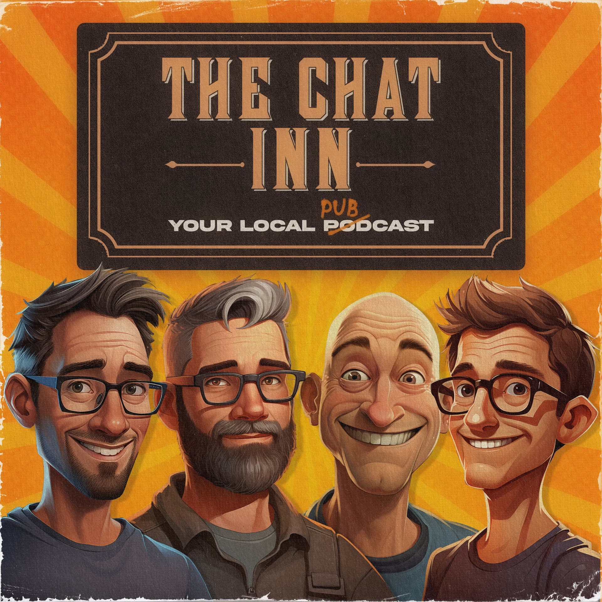 Ep. 54 Happy Anniversary  - The Chat Inn cover