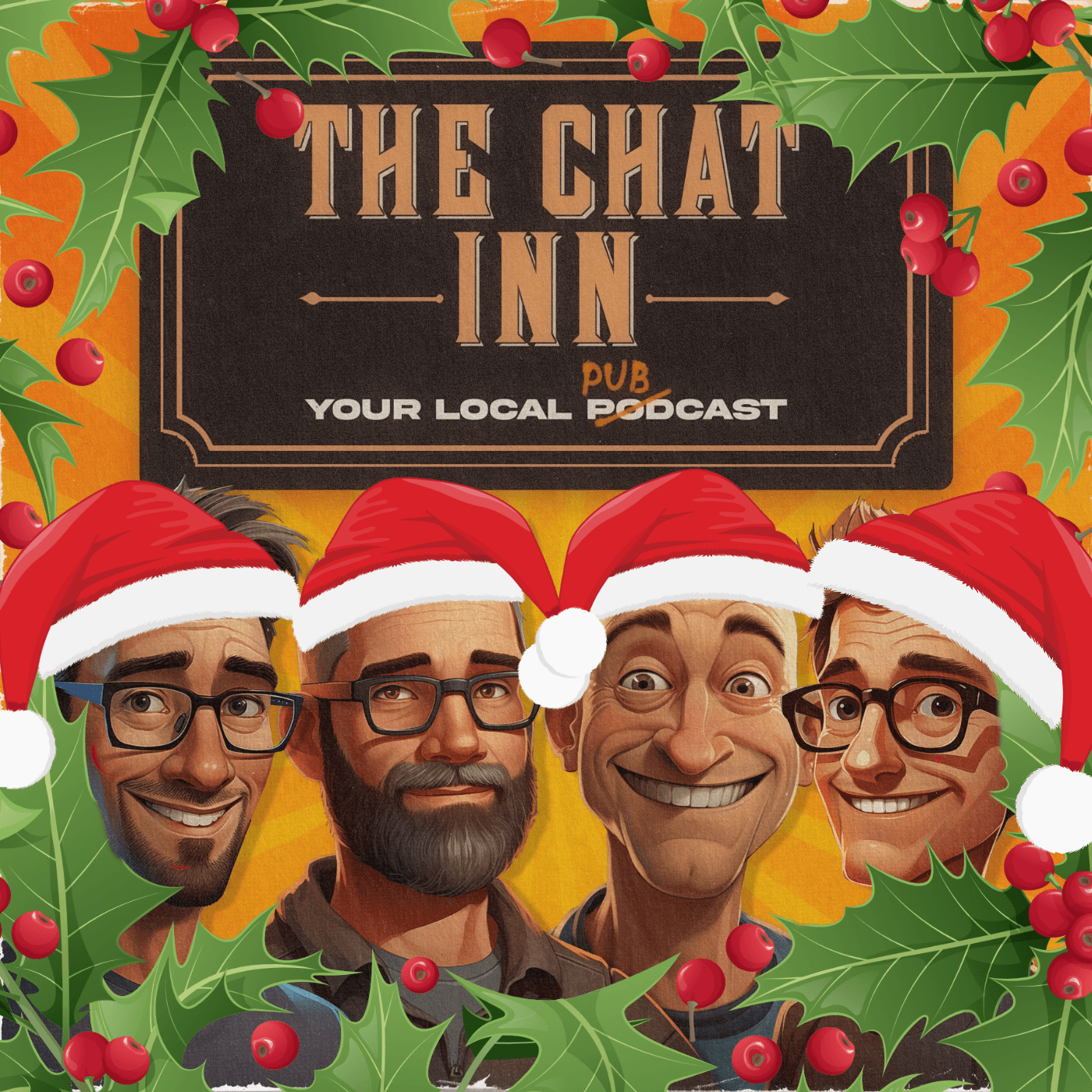 Ep. 57 The Advent Quiz - The Chat Inn cover