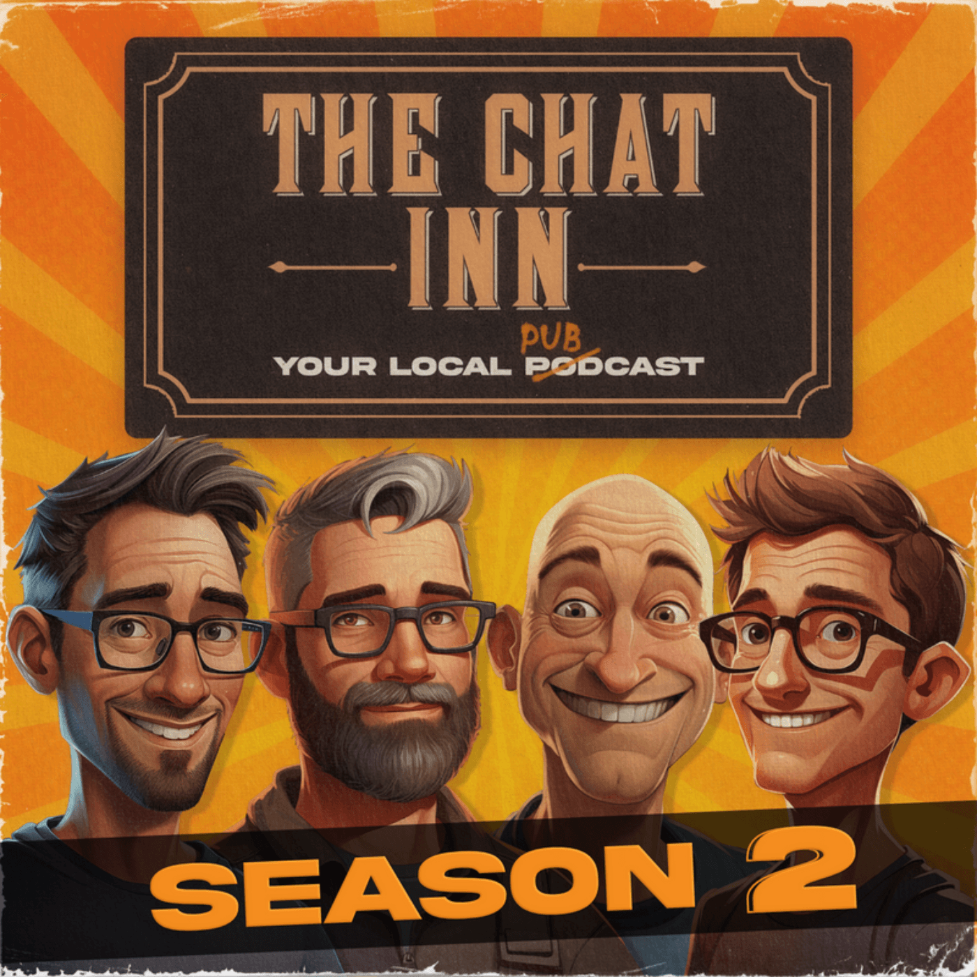 Ep. 58 Mmmm Pork Pie - The Chat Inn cover