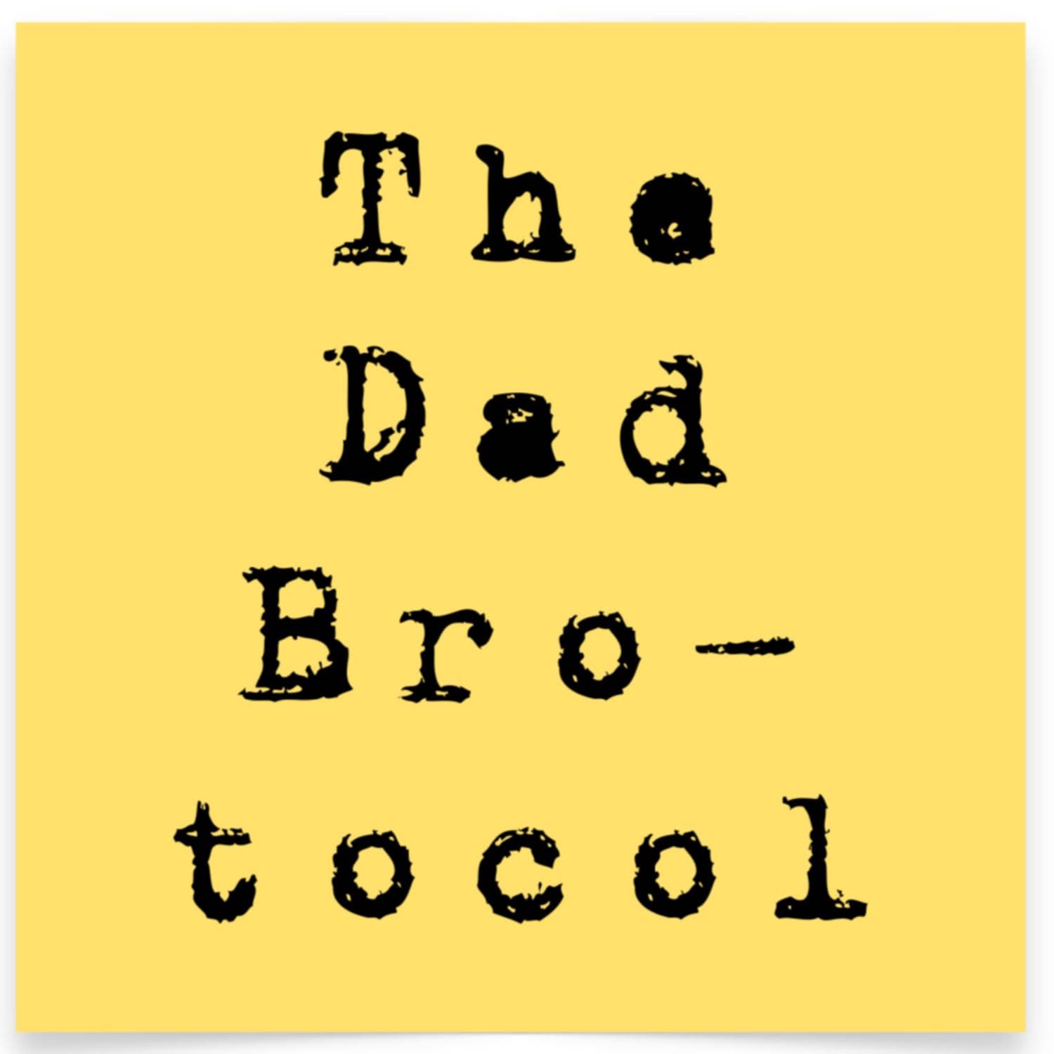 The Dad Brotocol cover