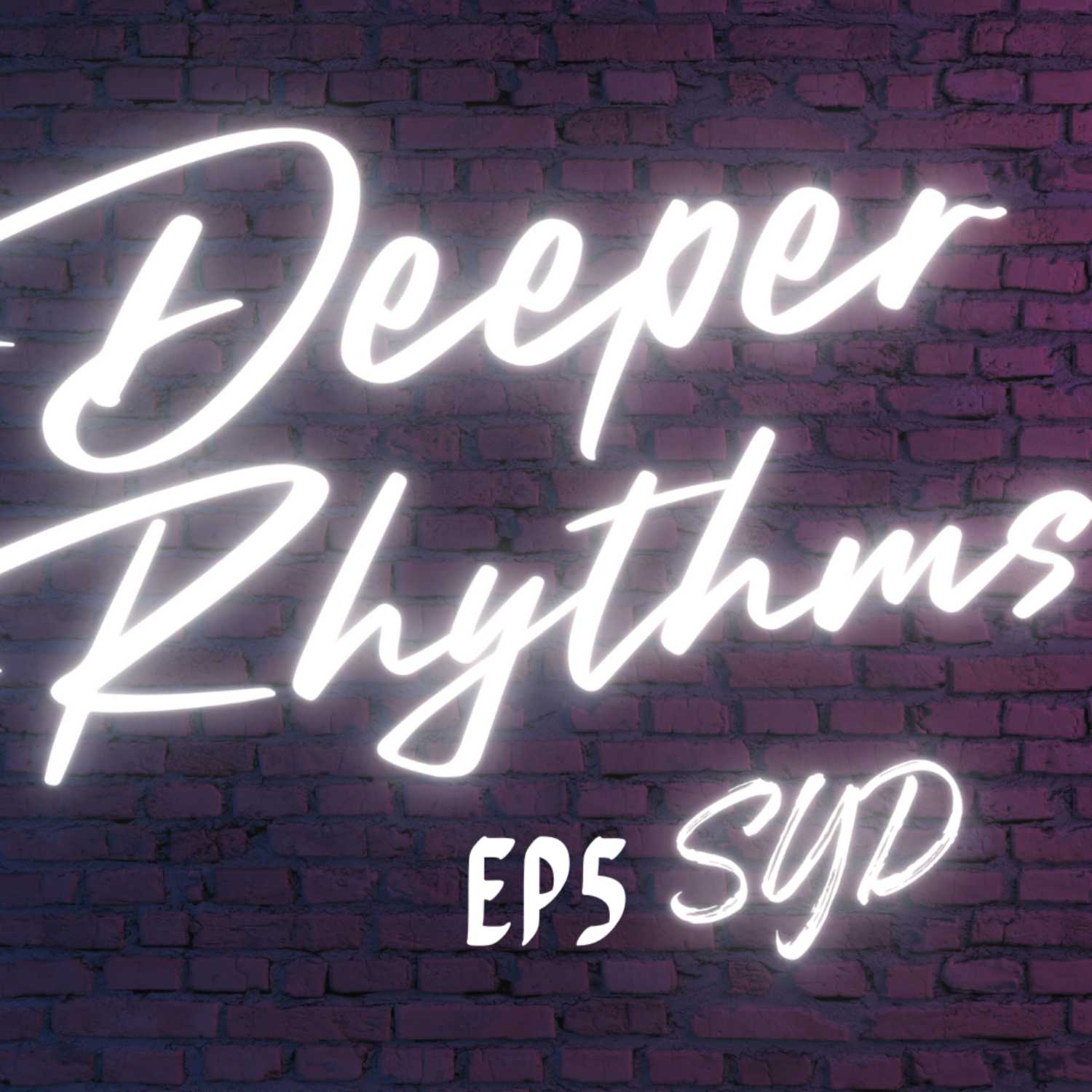 EP4 — DEEPER RHYTHMS/SYNTHESIS RADIO cover