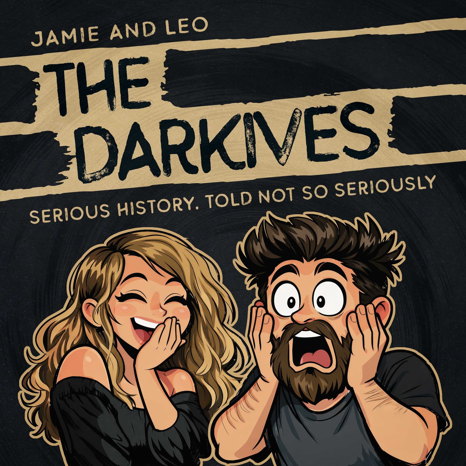 Roanoke: The Colony That Vanished Without a Trace — The Darkives: Serious history. Told not so seriously cover