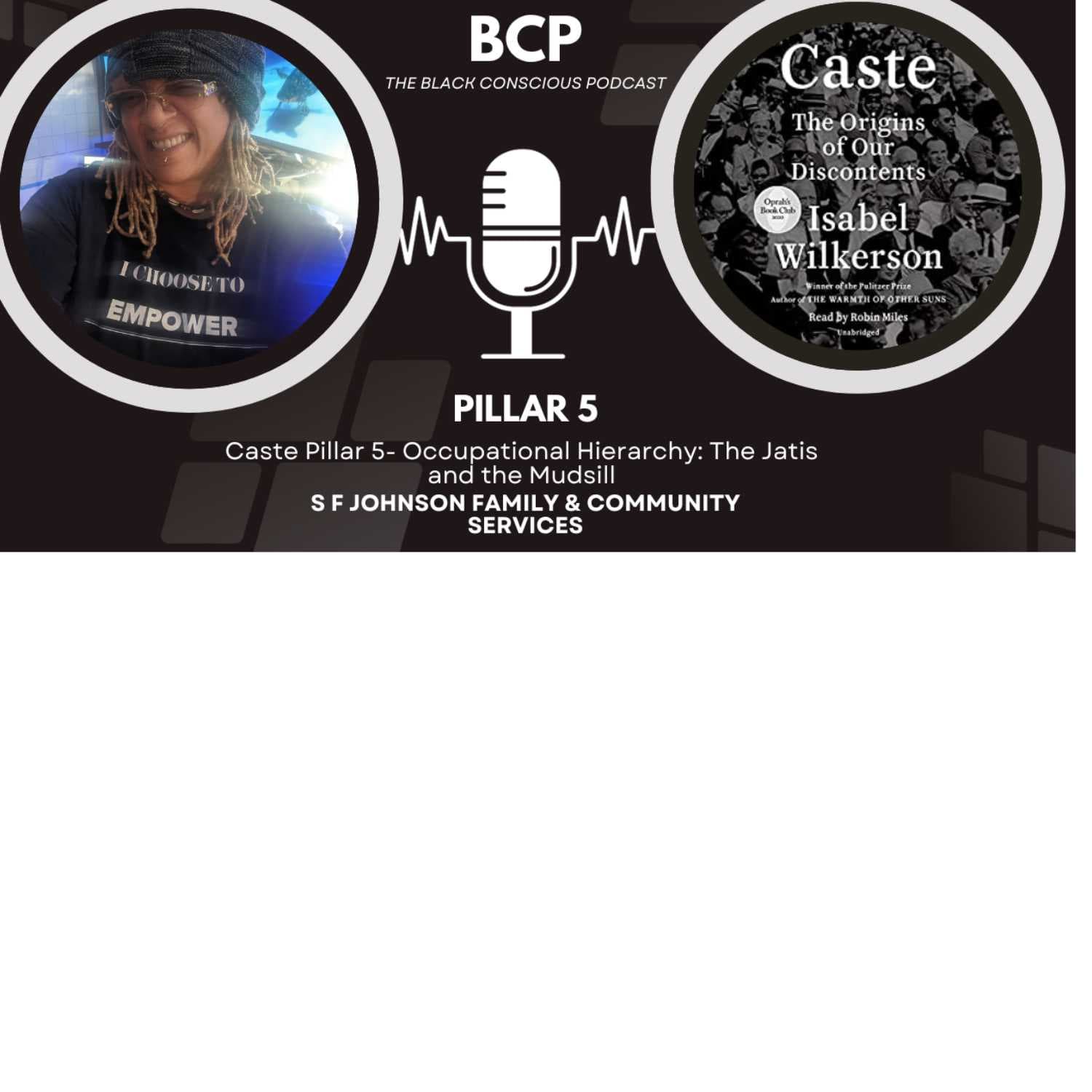 The 8 Pillars of Caste - The Diary Presented  by S F Johnson Family & Community Services cover