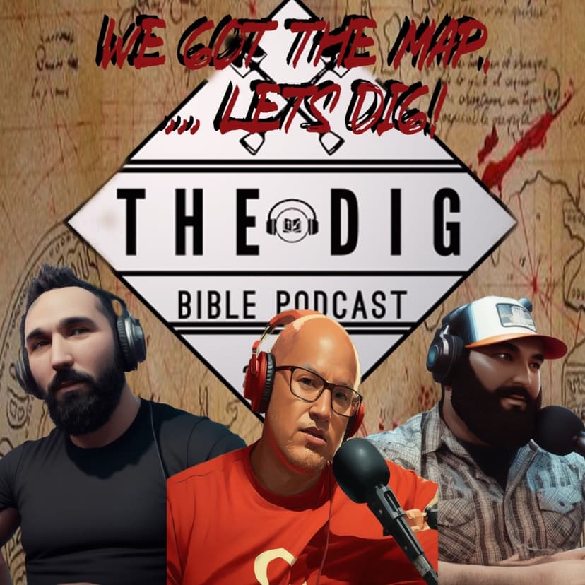 The Dig Bible Podcast cover