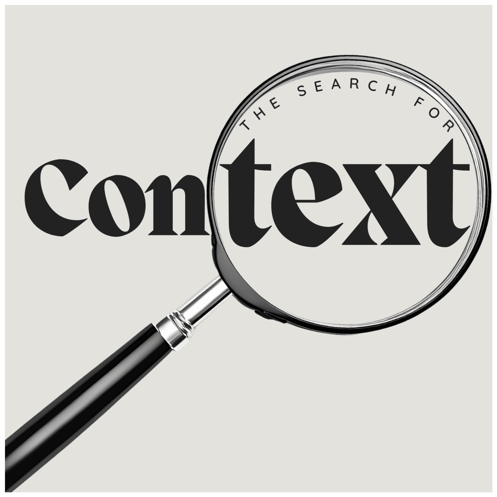 The Search for Context - Spiritual Warfare - The Dig Bible Podcast cover