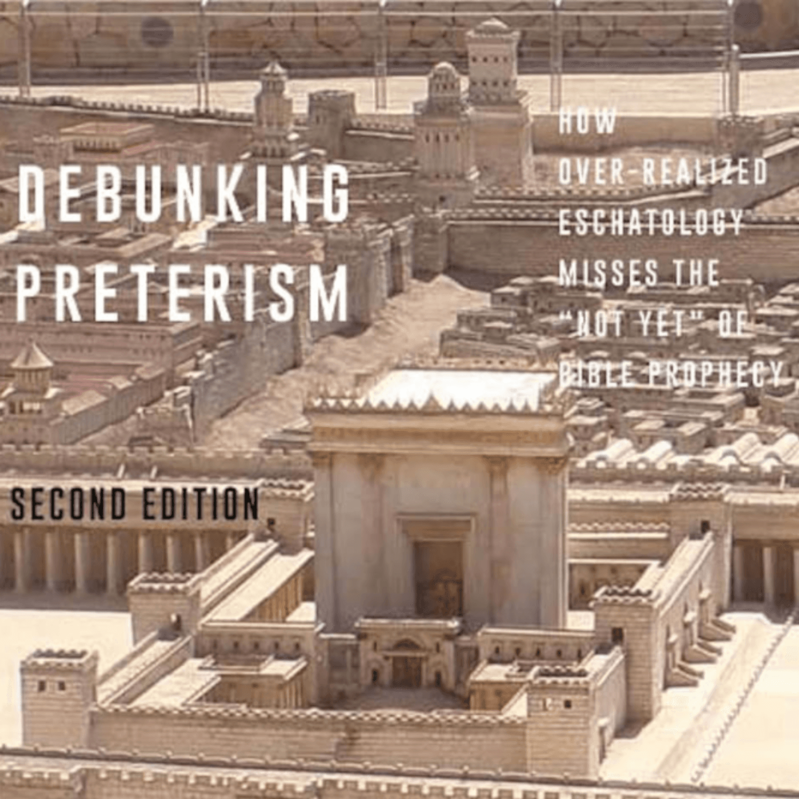 ATH #3 - Dr. Brock Hollett - Interpreting Prophesy and Debunking Preterism - The Dig Bible Podcast cover