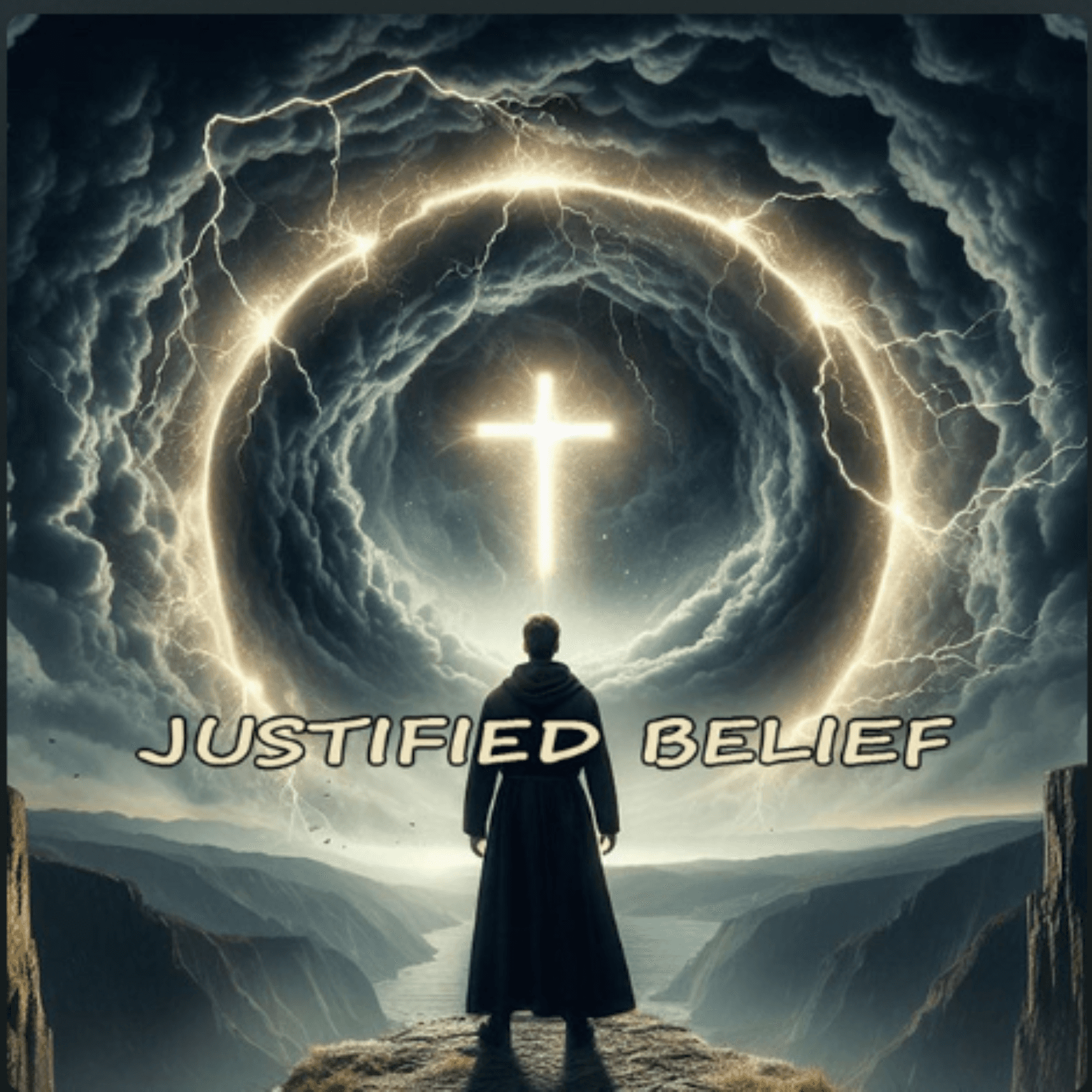 ATH #4 - Luca from the Justified Belief Podcast - Aliens and Demons — The Dig Bible Podcast cover