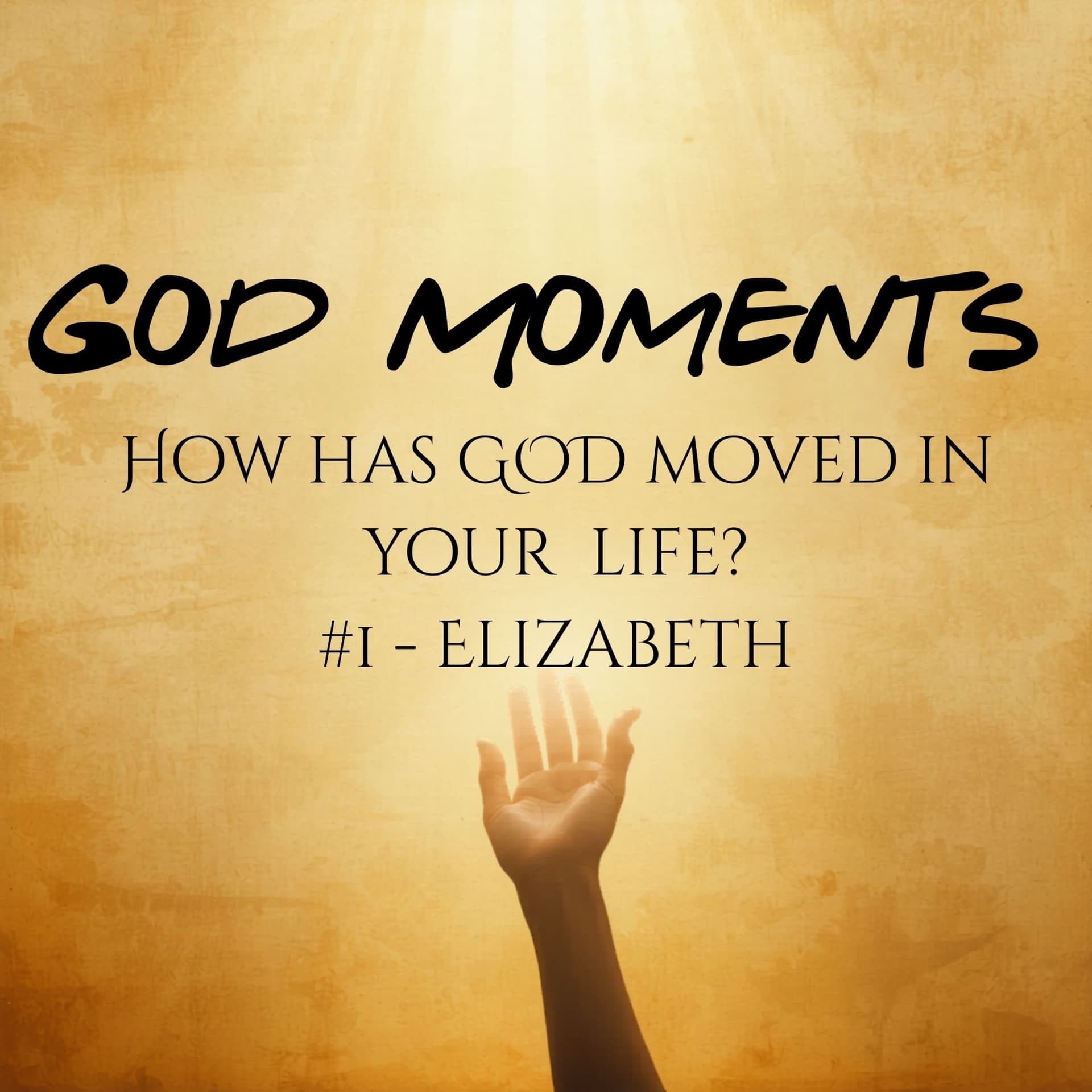 ATH #5 - God Moments 1 - Elizabeth - The Dig Bible Podcast cover