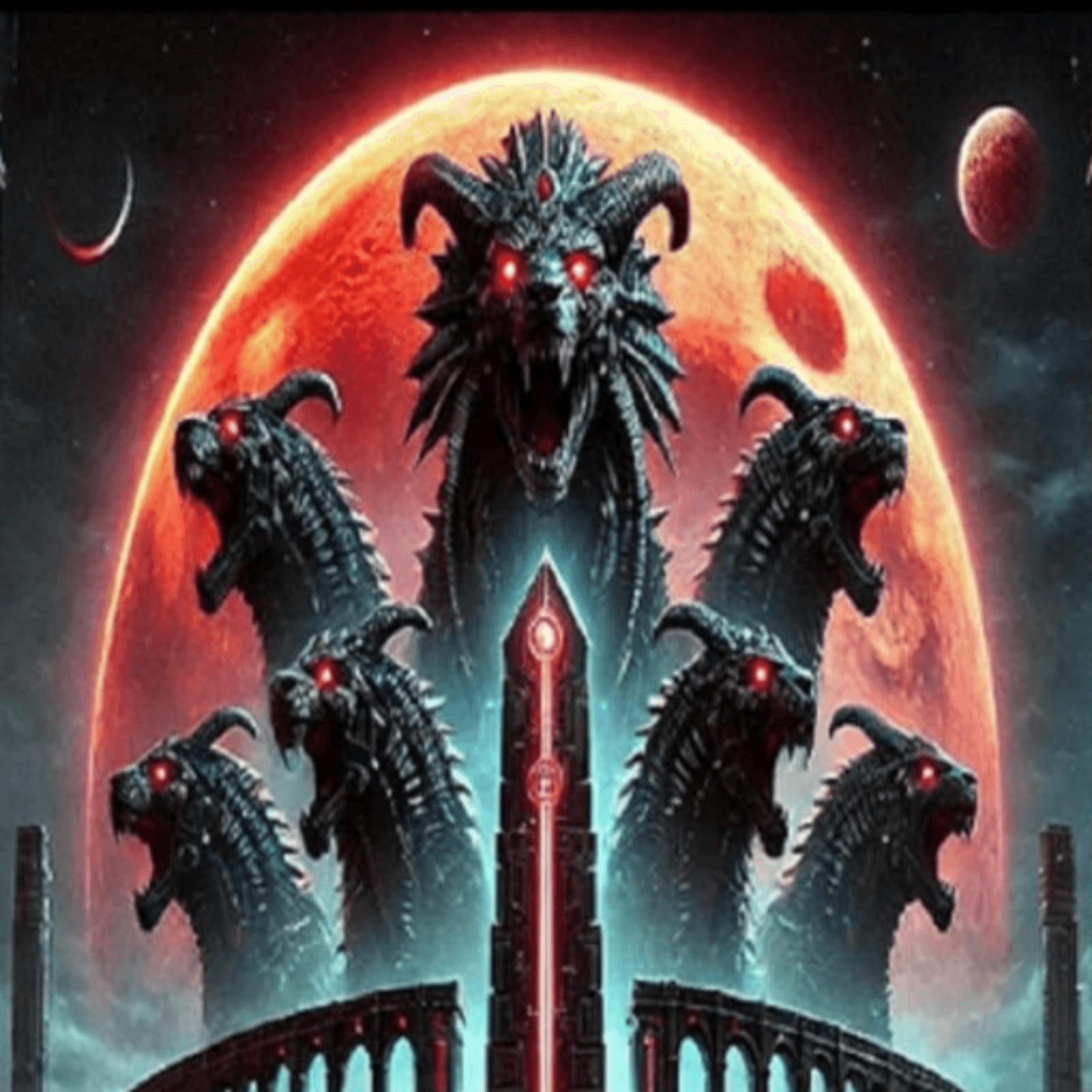 ATH #6 - Cayton McDonald from the Metal Bible Studio - Babylon Games - The Dig Bible Podcast cover