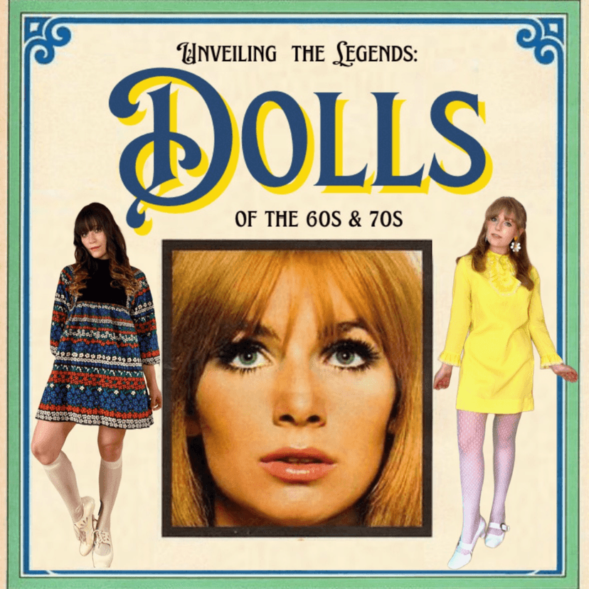 Unveiling the Legends: Dolls of the 60s & 70s cover