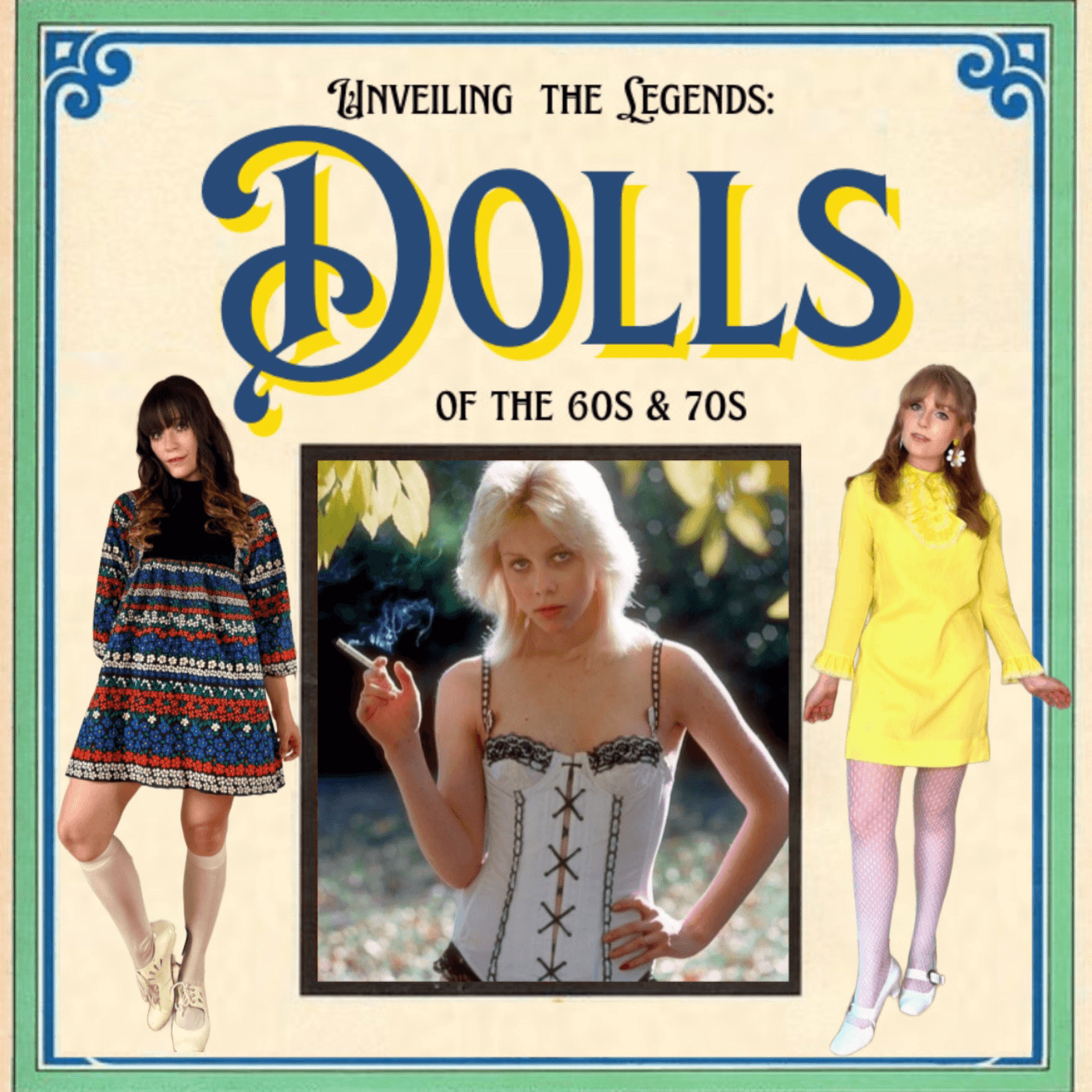 Cherie Currie: Neon Angel - Unveiling the Legends: Dolls of the 60s & 70s cover