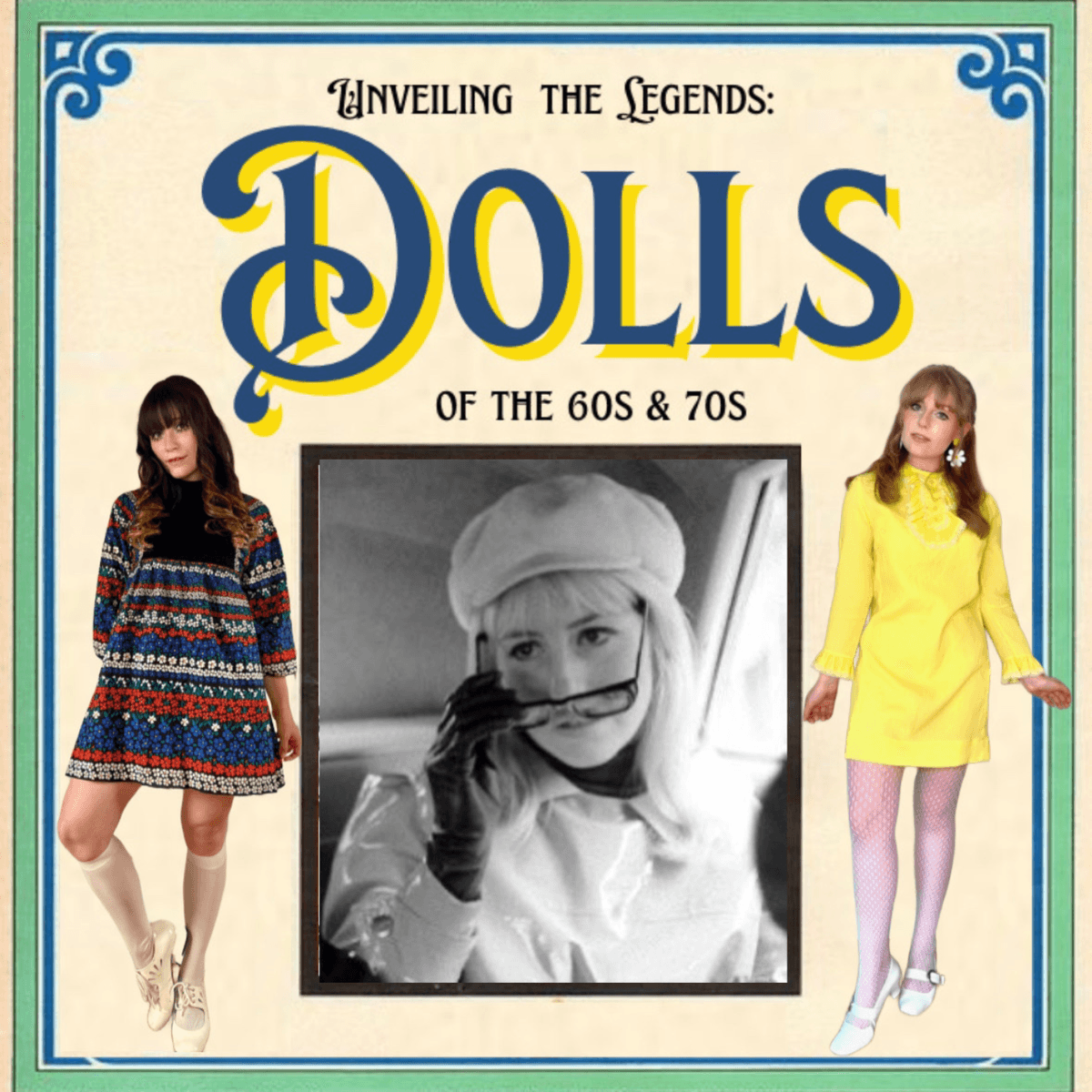 Cynthia Lennon: More Than Just The Mrs. - Unveiling the Legends: Dolls of the 60s & 70s cover