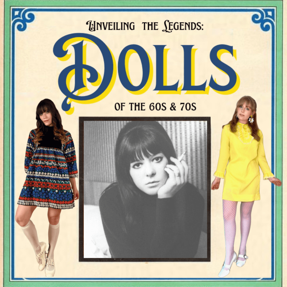 Maureen Starkey: A Life Between The Beats - Unveiling the Legends: Dolls of the 60s & 70s cover