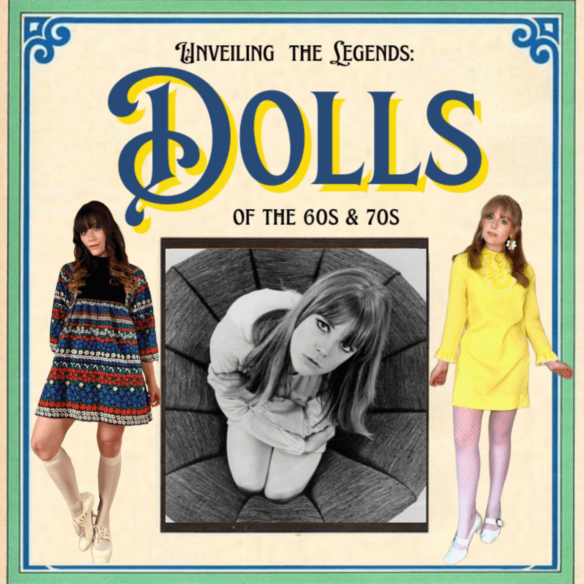 Jennifer Juniper: An Interview with Jenny Boyd - Unveiling the Legends: Dolls of the 60s & 70s cover