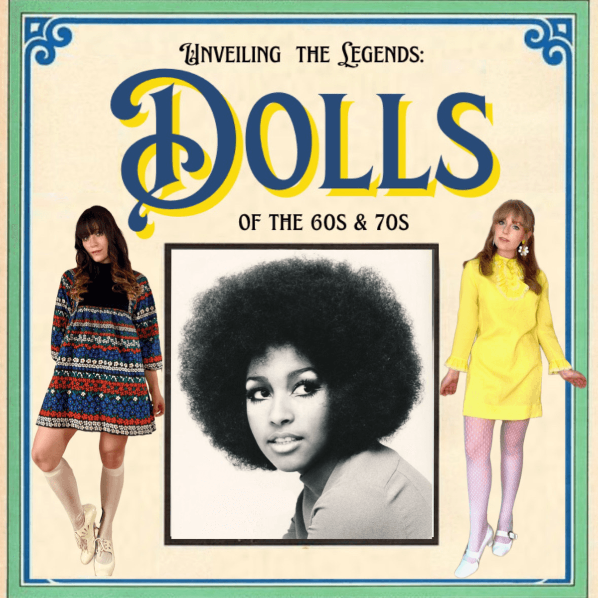 Marsha Hunt: The Story of a Survivor - Unveiling the Legends: Dolls of the 60s & 70s cover