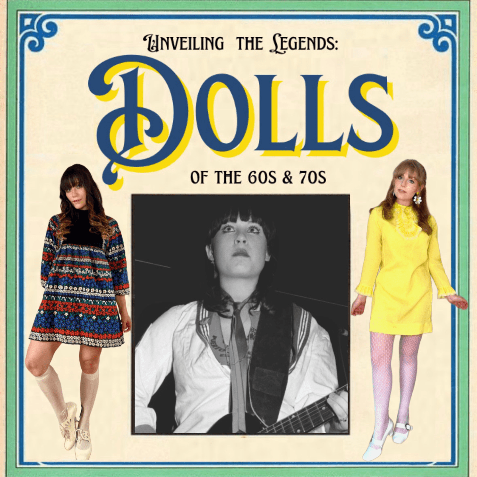 Backstage Pass: An Interview with Genny Schorr - Unveiling the Legends: Dolls of the 60s & 70s cover