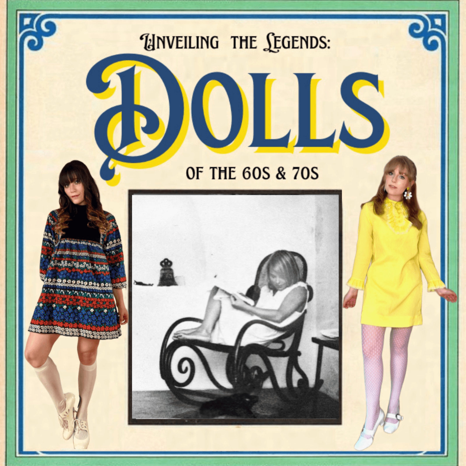 Marianne Ihlen: Bird on the Wire - Unveiling the Legends: Dolls of the 60s & 70s cover
