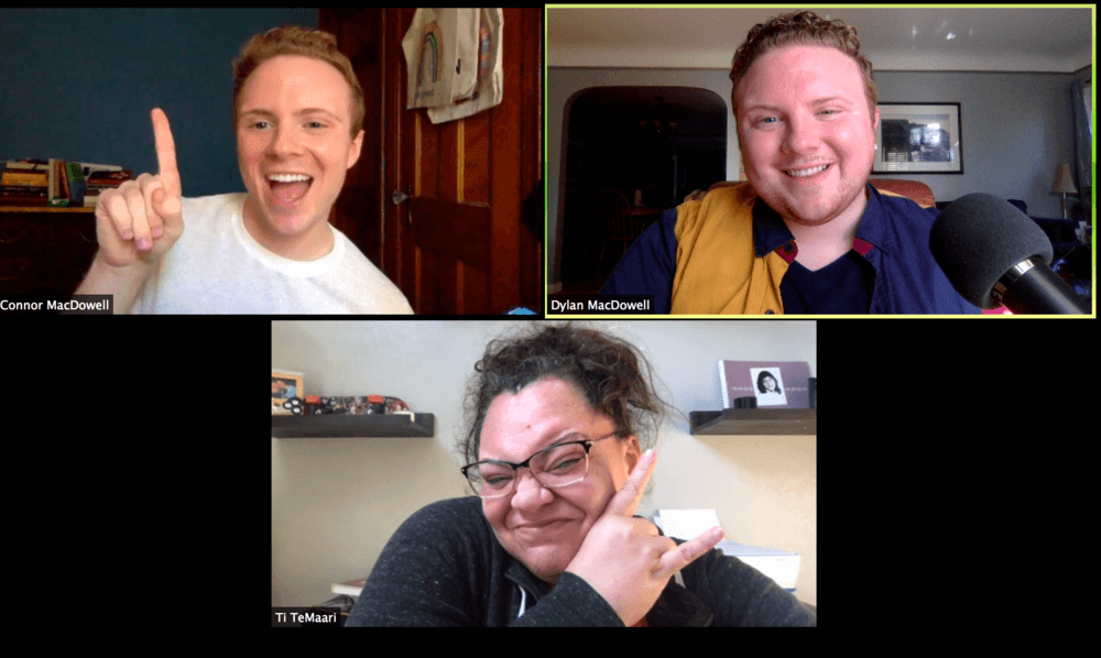 “The Meaning of Keala” with Keala Settle - DRAMA. with Connor & Dylan MacDowell cover