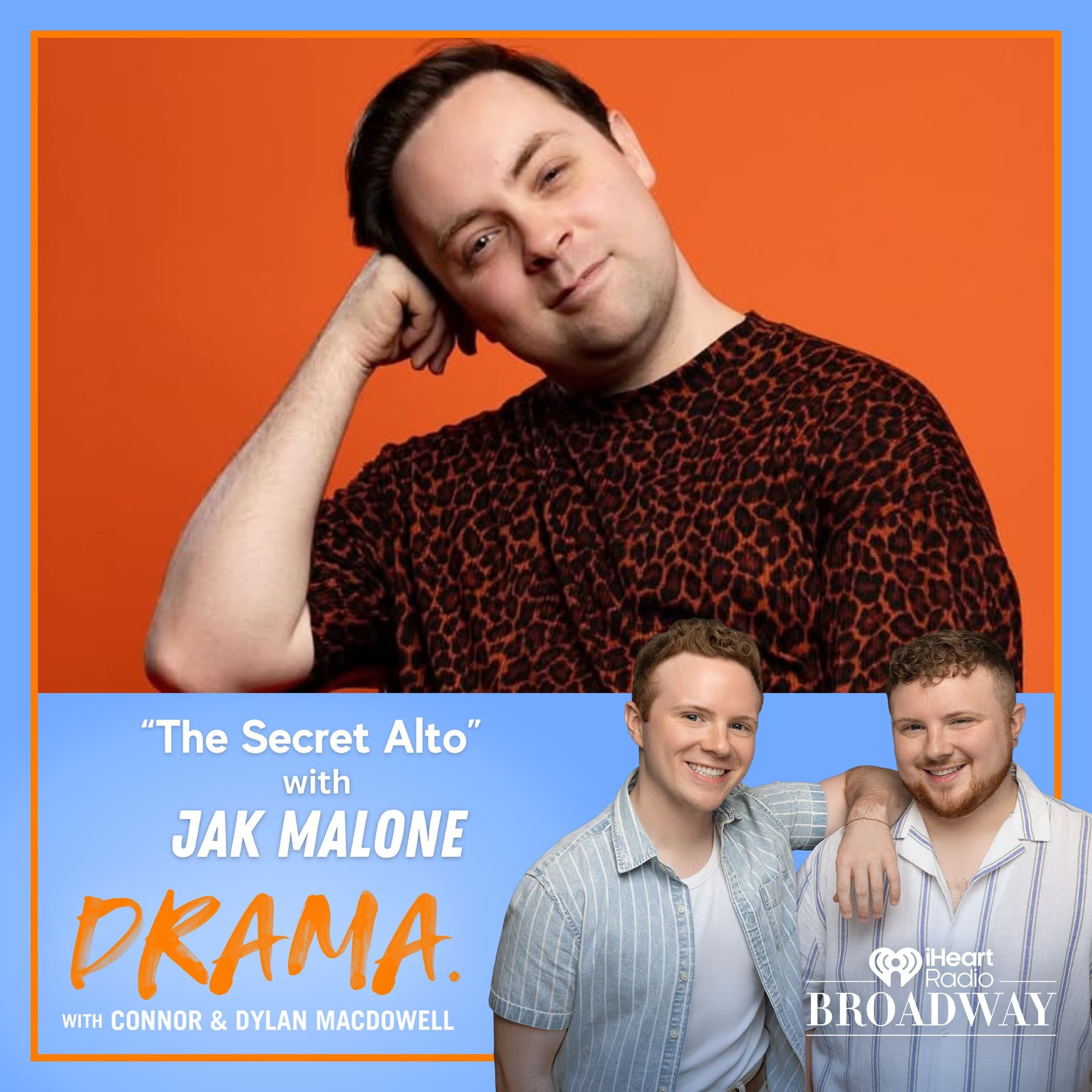 “The Secret Alto” with Jak Malone - DRAMA. with Connor & Dylan MacDowell cover