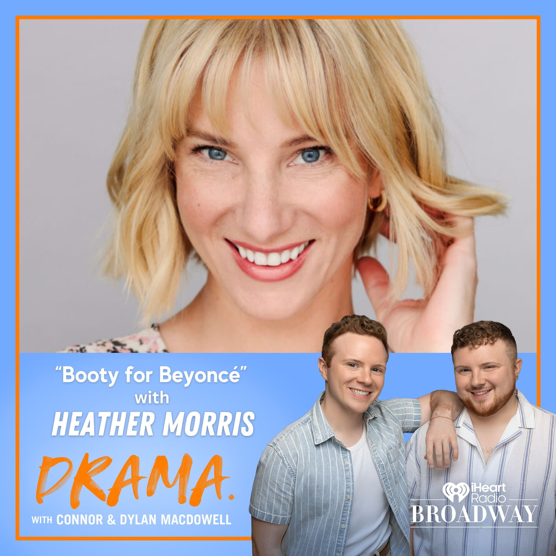 “Booty for Beyoncé” with Heather Morris - DRAMA. with Connor & Dylan MacDowell cover