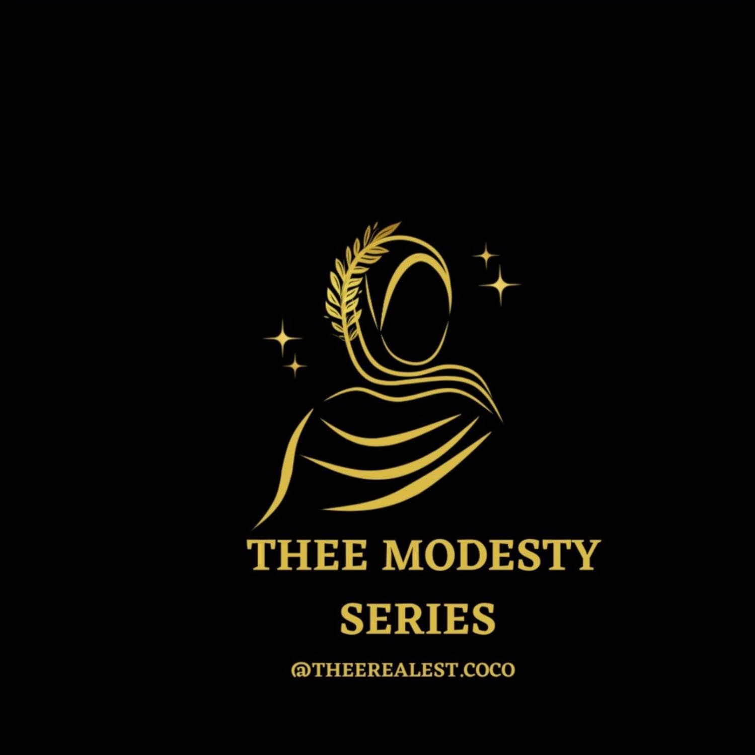 Thee modesty series cover