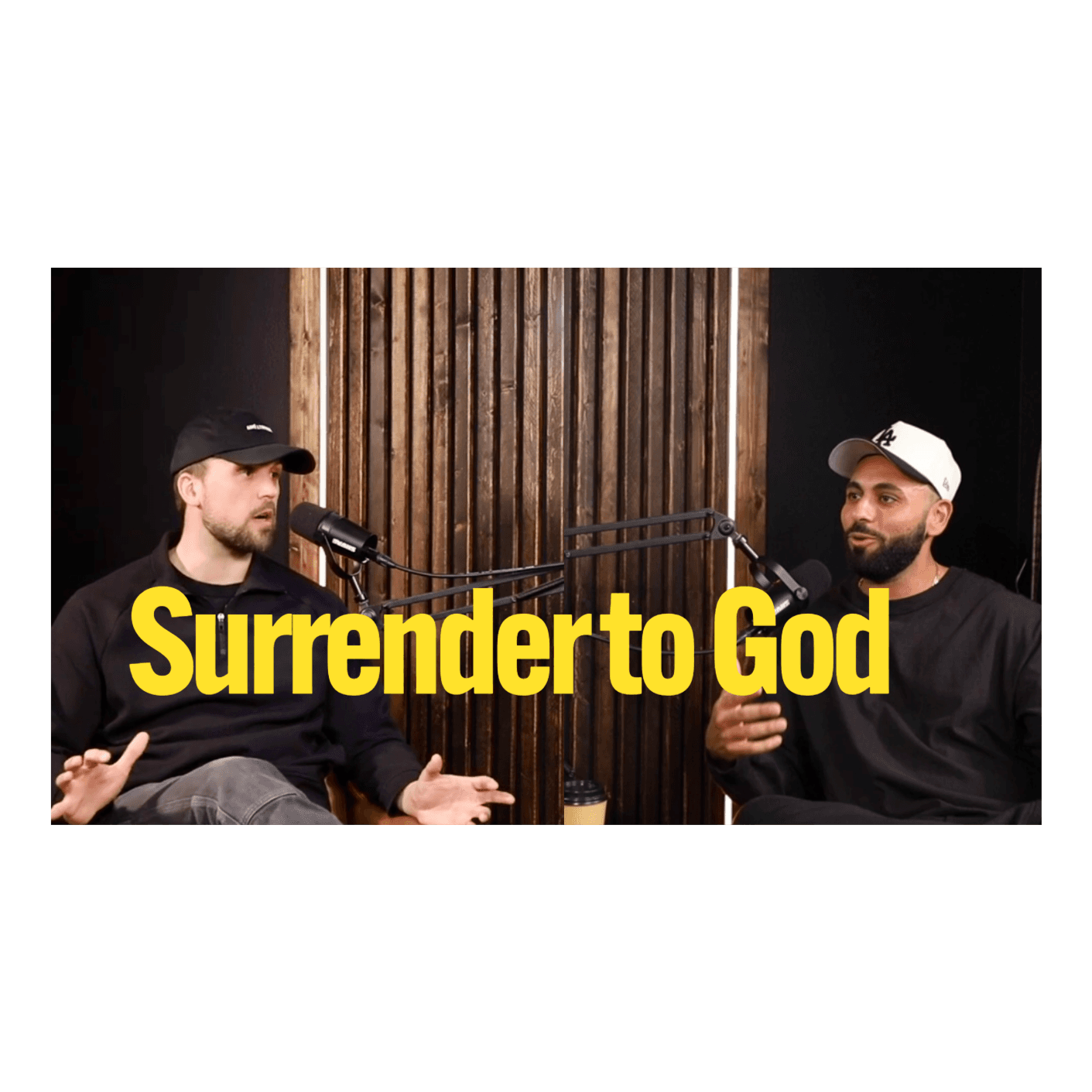 Surrender to God w/ Dennis Mulyar  - The Josh Louka Show cover