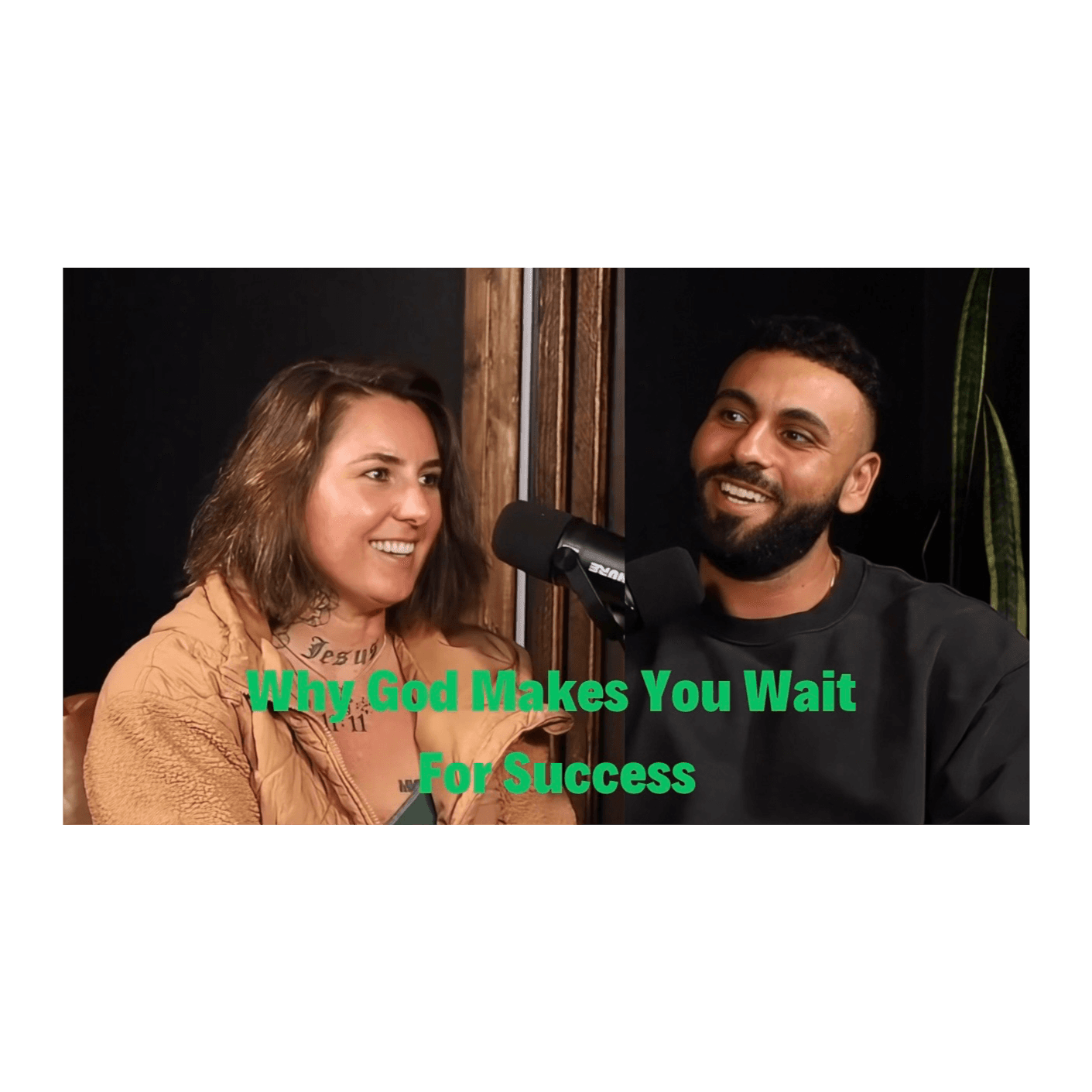 Why God Makes You Wait for Success with Julia O Test - The Josh Louka Show cover