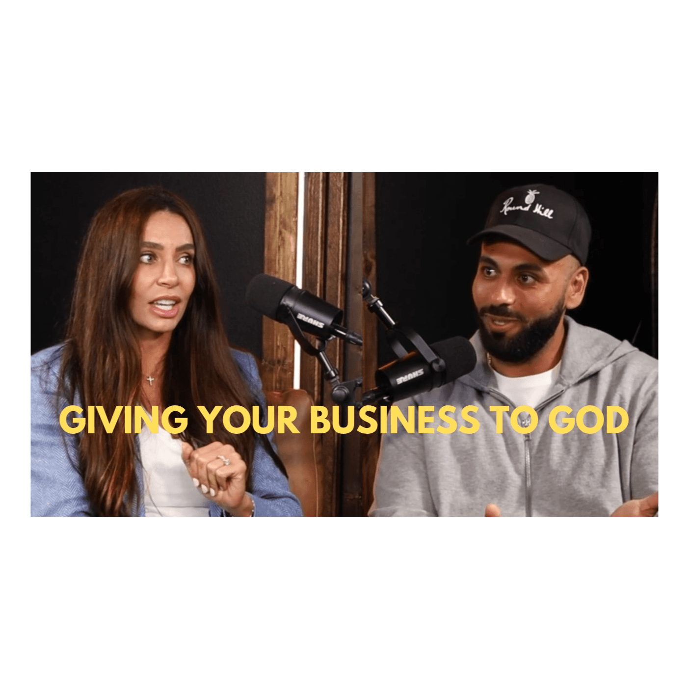 Giving Your Business to God with Priscilla Echave - The Josh Louka Show cover
