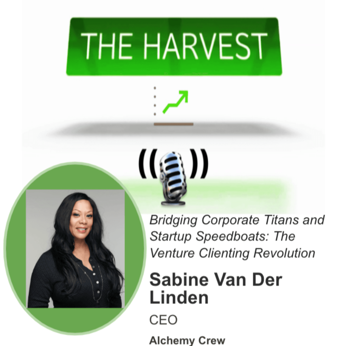 INDUSTRY EXPERT: Bridging Corporate Titans and Startup Speedboats: The Venture Clienting Revolution — The Harvest Podcast cover