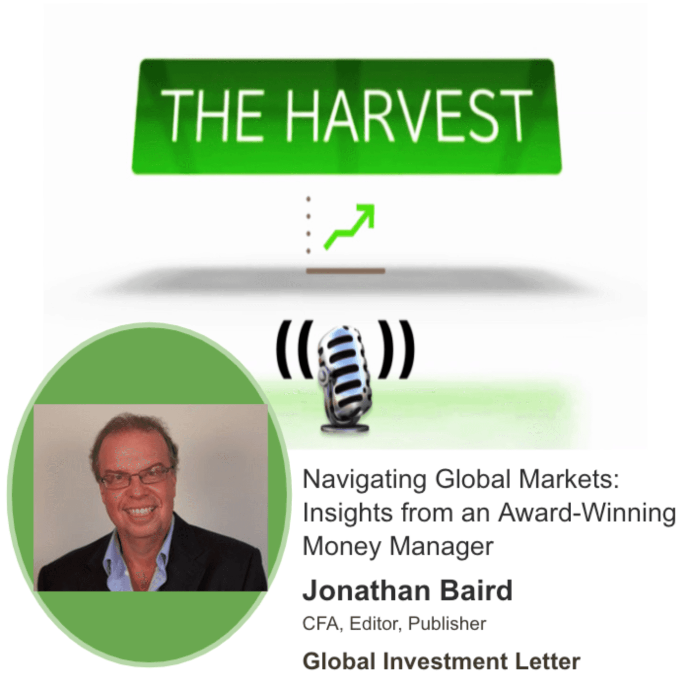 INDUSTRY EXPERT: Navigating Global Markets: Insights from an Award-Winning Money Manager — The Harvest Podcast cover