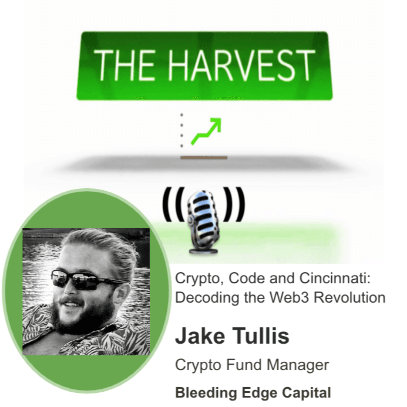 THOUGHT LEADER: Crypto is Technology NOT Currency: Jake Tullis, a Crypto Oracle, Decodes the Web3 Revolution - The Harvest Podcast cover