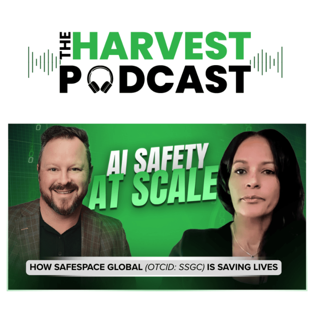 EXECUTIVE INTERVIEW: Inside SafeSpace Global's Transformation: Exclusive Partnerships, Molecular Detection, and the Path to Uplisting - The Harvest Podcast cover