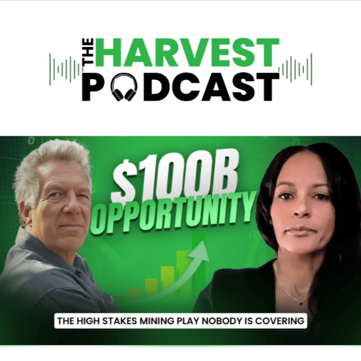 CEO INTERVIEW: Inside the Panguna Mine: Numa Numa's John Kuhns on Landowner Partnerships, Chinese Rivalry, and the Path to Public Markets - The Harvest Podcast cover