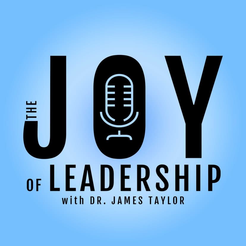 The Joy of Leadership cover