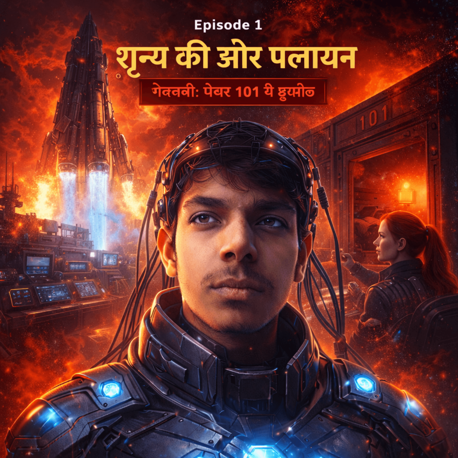 एपिसोड 1: शून्य की ओर पलायन | Arjun Bharti Mina - The Last Exodus cover