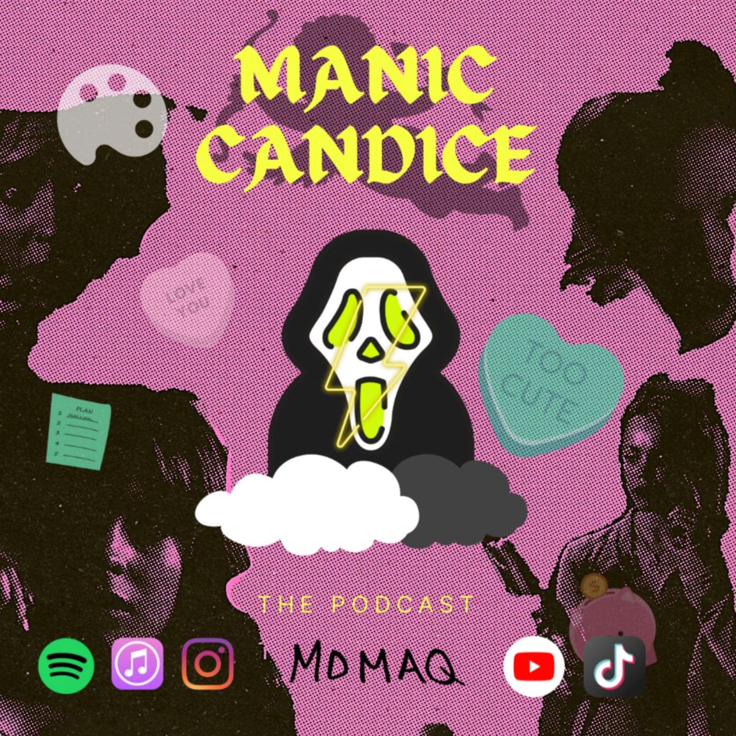 The Manic Candice Podcast cover