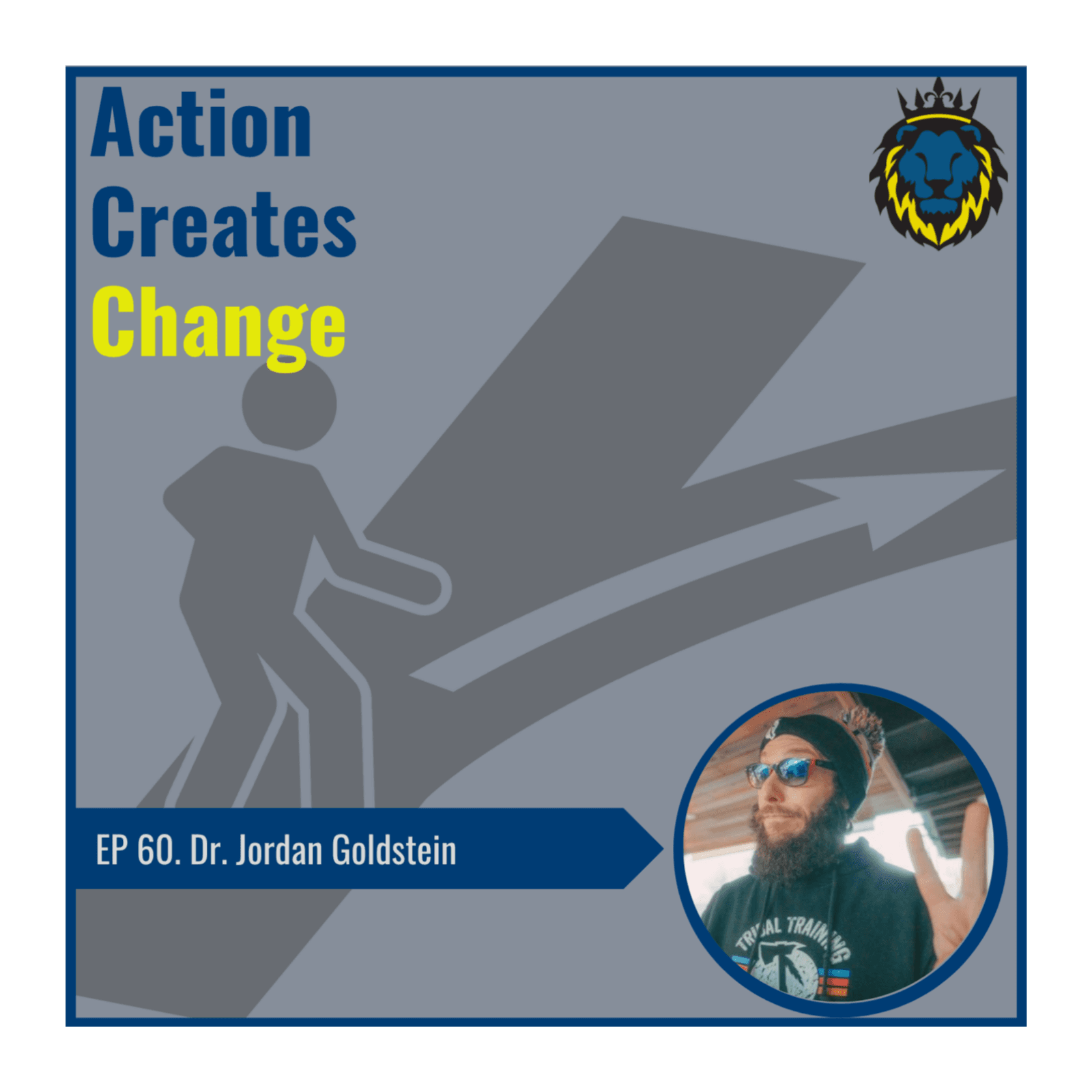 Mens Lifeline Academy #60 Dr. Jordan Goldsten | How Changing The Heart Creates Meaningful Change? — Mens Lifeline Academy  cover