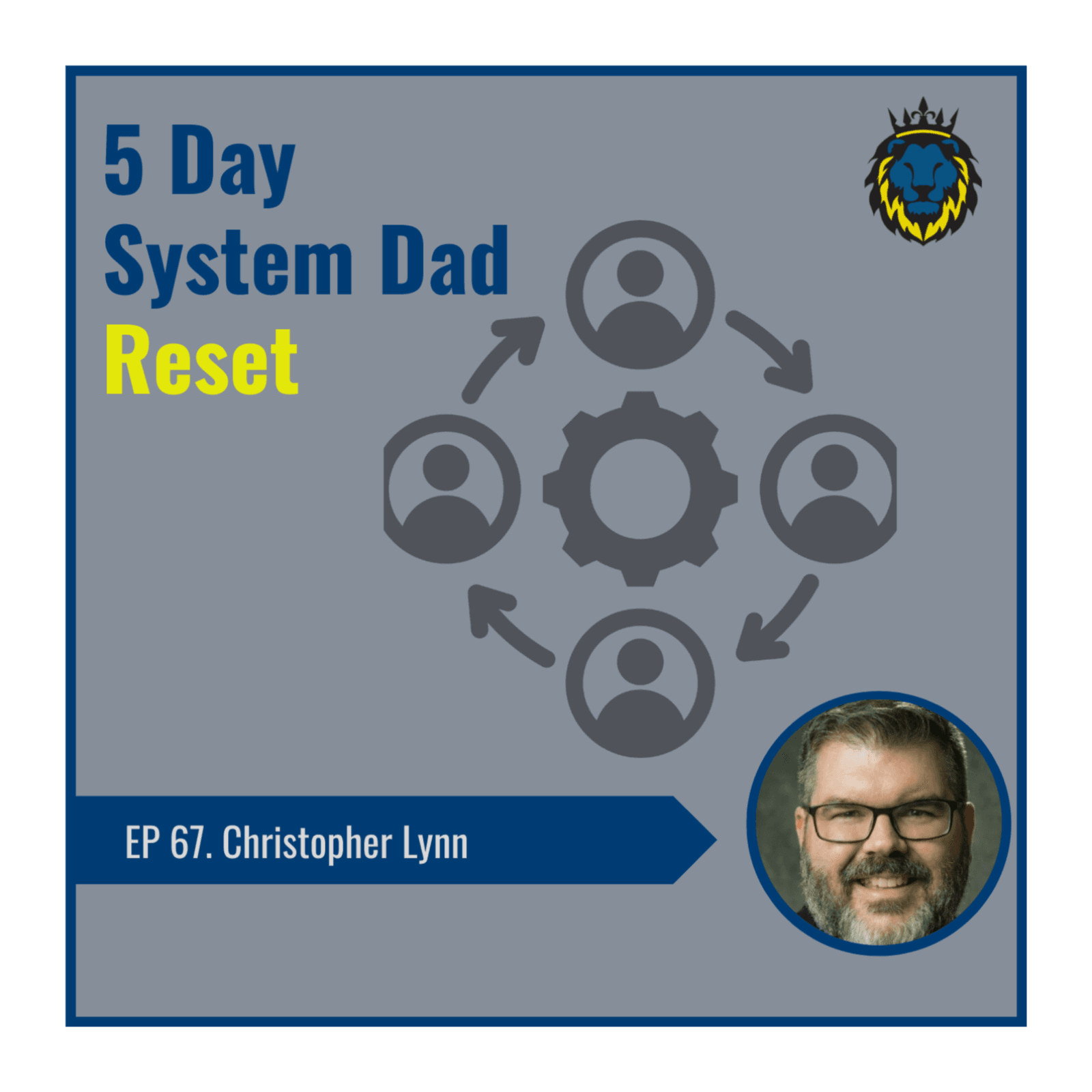 Mens Lifeline Academy Podcast #67 Chris Lynn Discusses The 5 Day Dad System Reset — Mens Lifeline Academy  cover