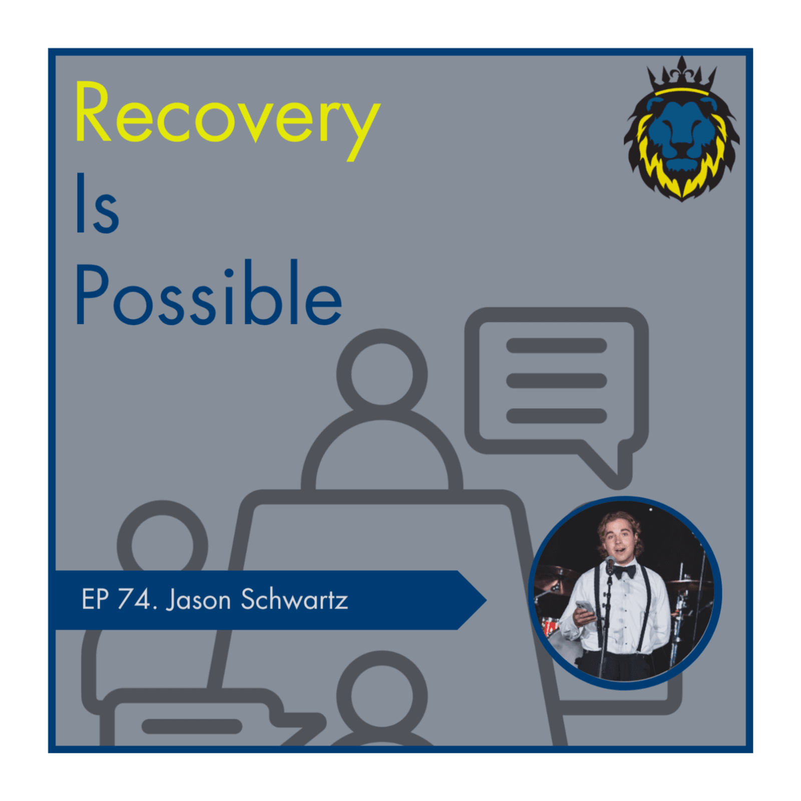 Mens Lifeline Academy Podcast #74 Jason Schwartz Recovery Is Possible — Mens Lifeline Academy  cover