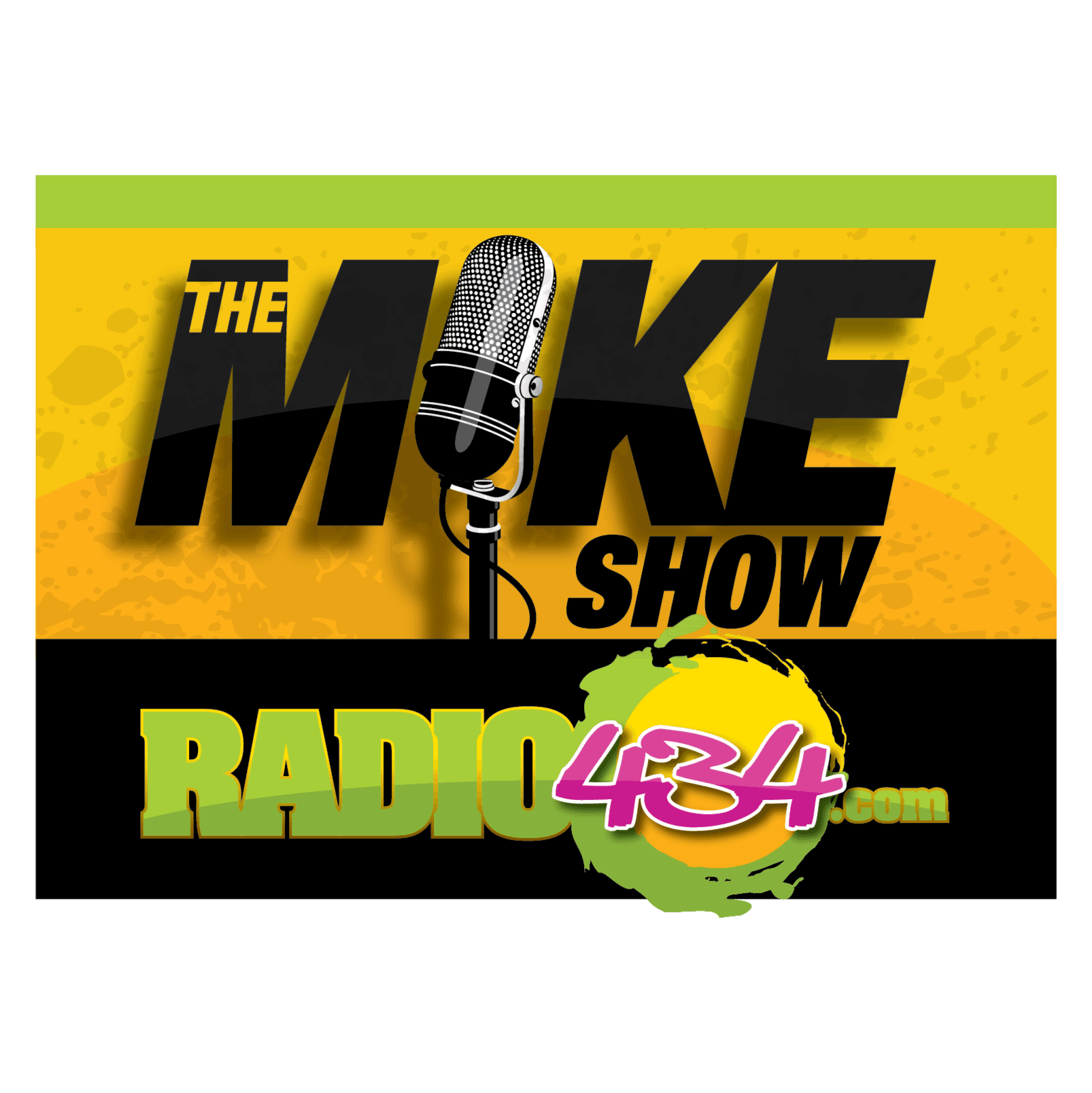 Foam on the menu — The MIKE Show VA cover