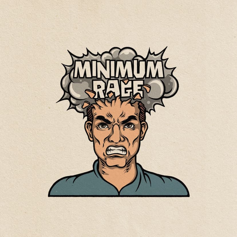 Minimum Rage cover