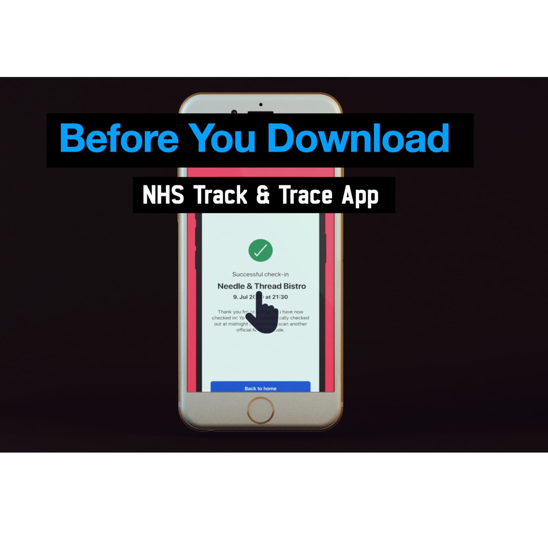 The Truth Behind Track & Trace - The Mirror Project cover