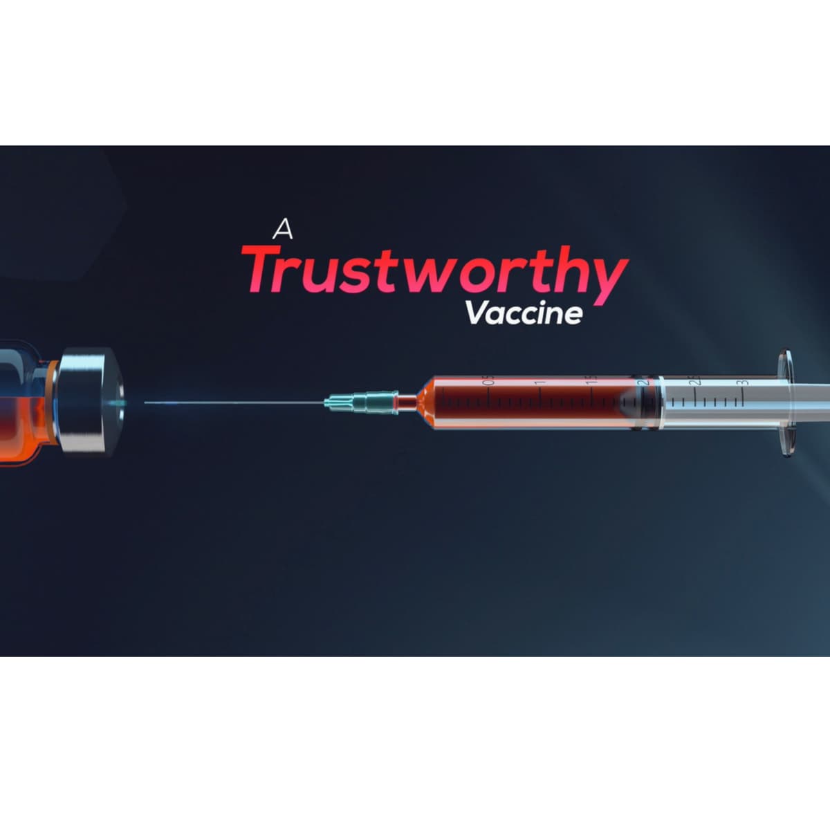 A Trustworthy Vaccine - Pfizer - The Mirror Project cover