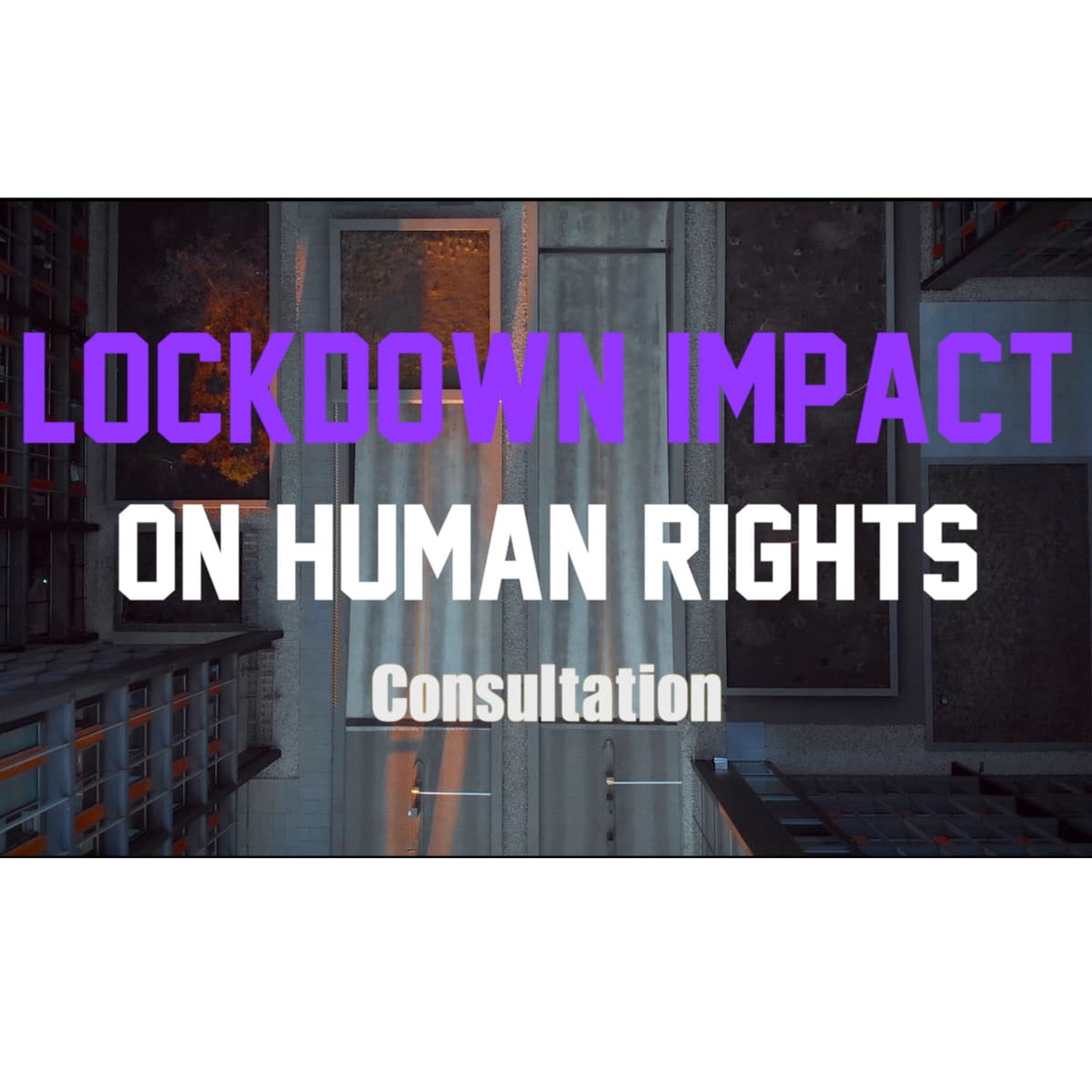 Lockdown Impact on Human Rights - Consultation - The Mirror Project cover