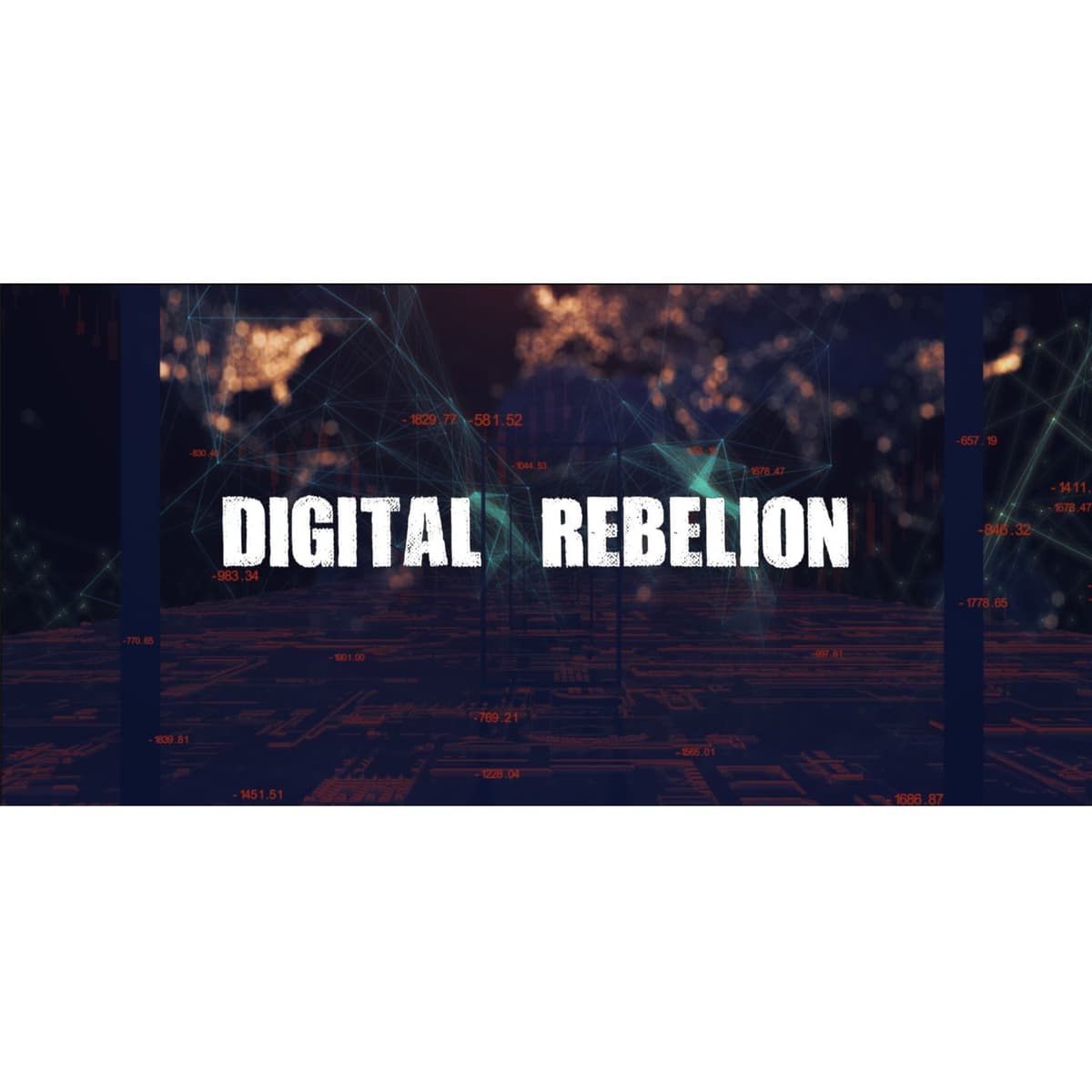 Blockchain - Digital Rebellion  - The Mirror Project cover