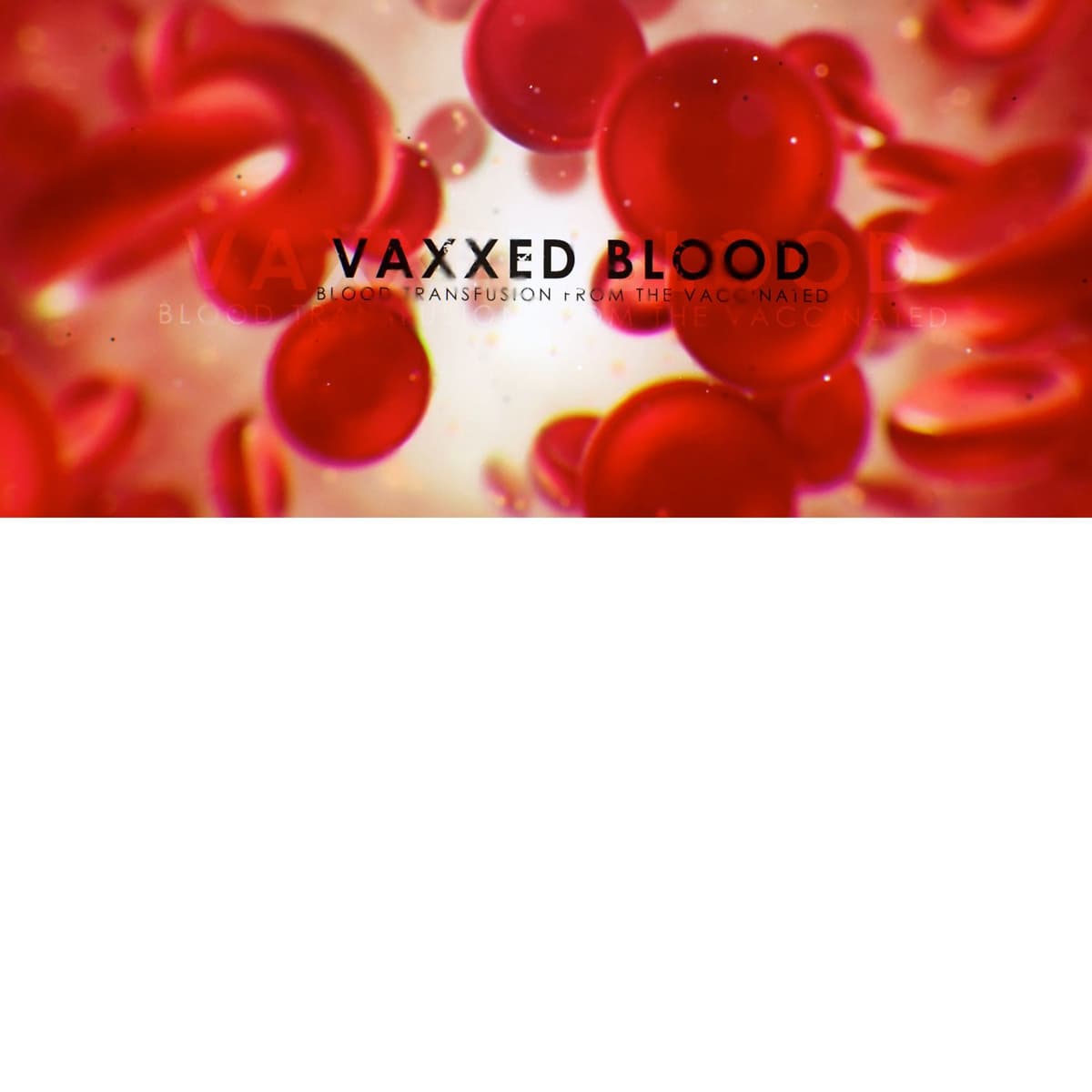 Vaxxed Blood - The Issue of Transfusions  - The Mirror Project cover